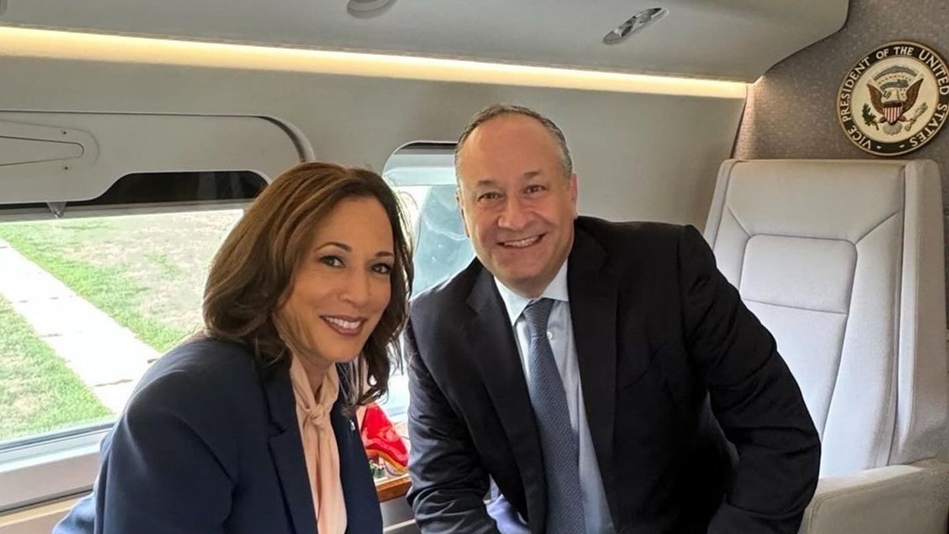 Kamala Harris’ husband Doug Emhoff makes surprising revelation about how they met