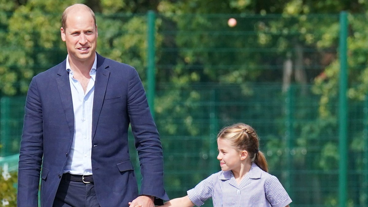 Prince William's sweet promise to Princess Charlotte revealed