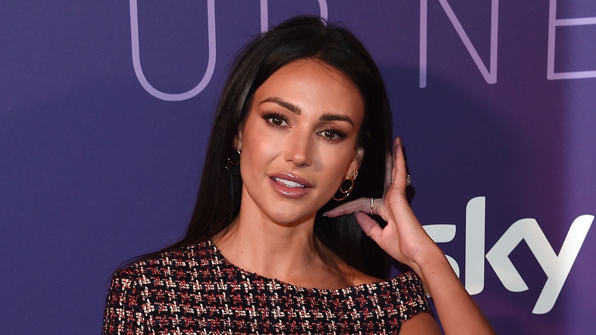Michelle Keegan attends the Sky Up Next 2020 at Tate Modern