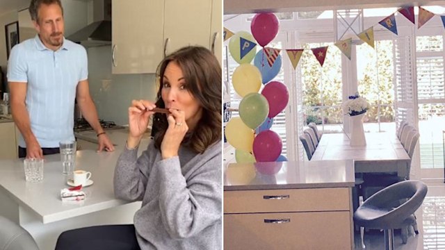 loose women andrea mclean home kitchen pic