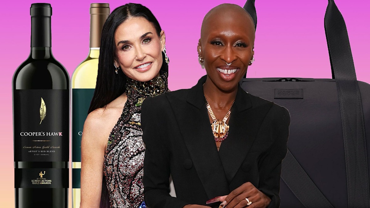 Inside Demi Moore and Cynthia Erivo's surprisingly affordable $615 SAG Awards nominee bag