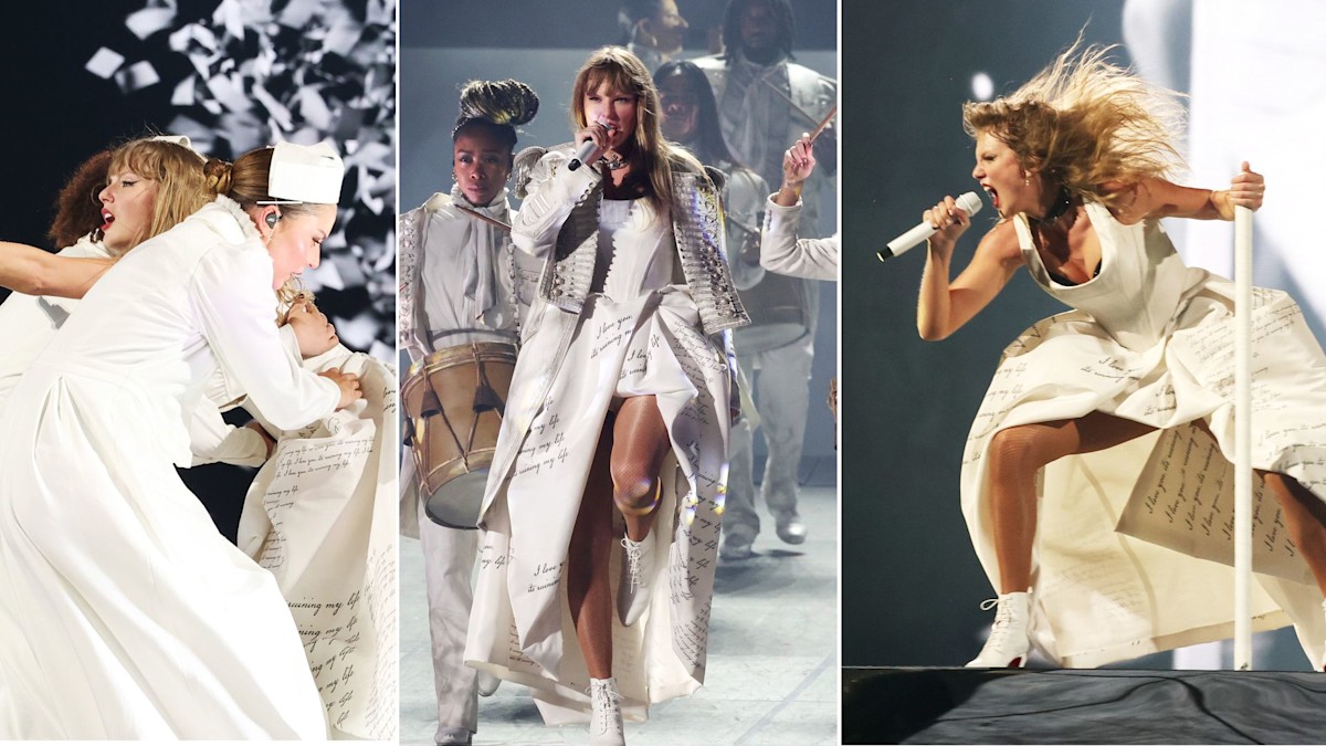 All the changes Taylor Swift made to the Eras Tour including new songs and  new looks | HELLO!