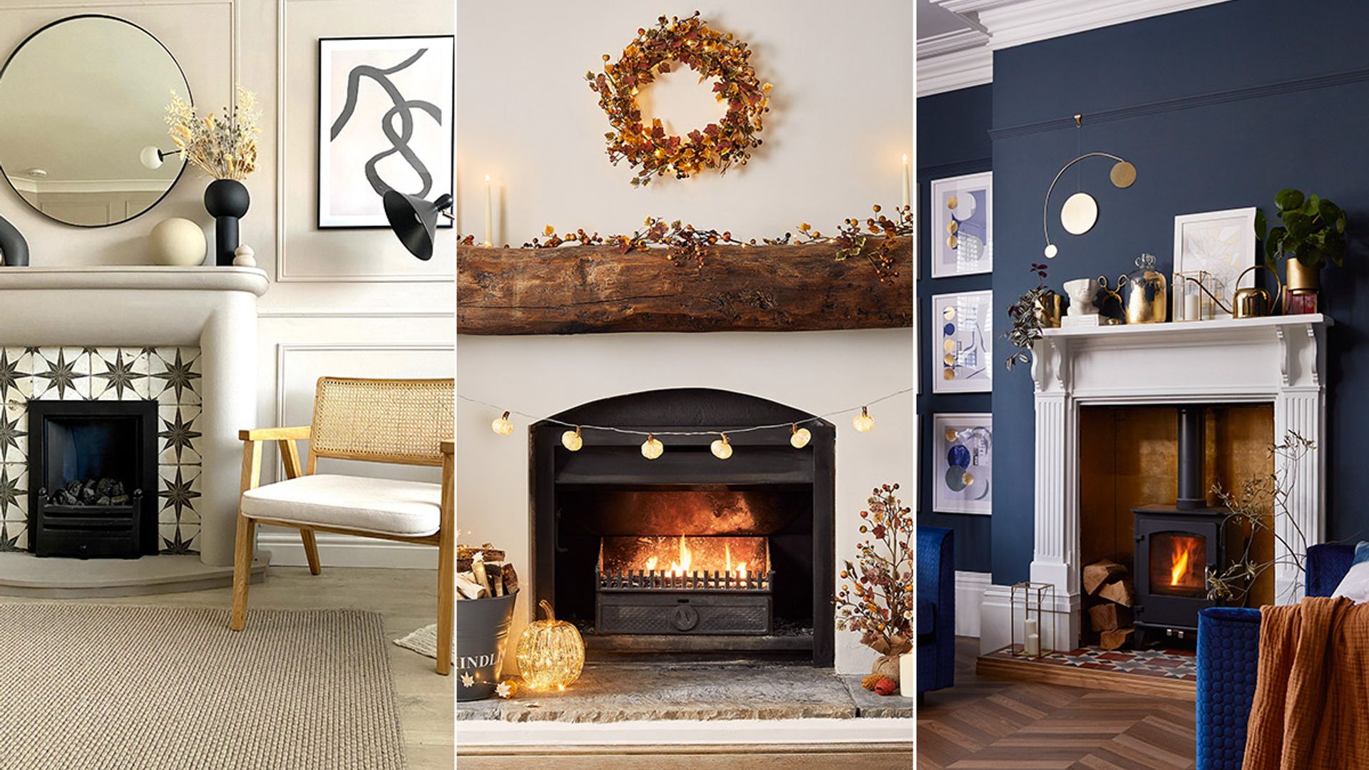 Woodburner surrounds: the perfect finish touch to your fireplace