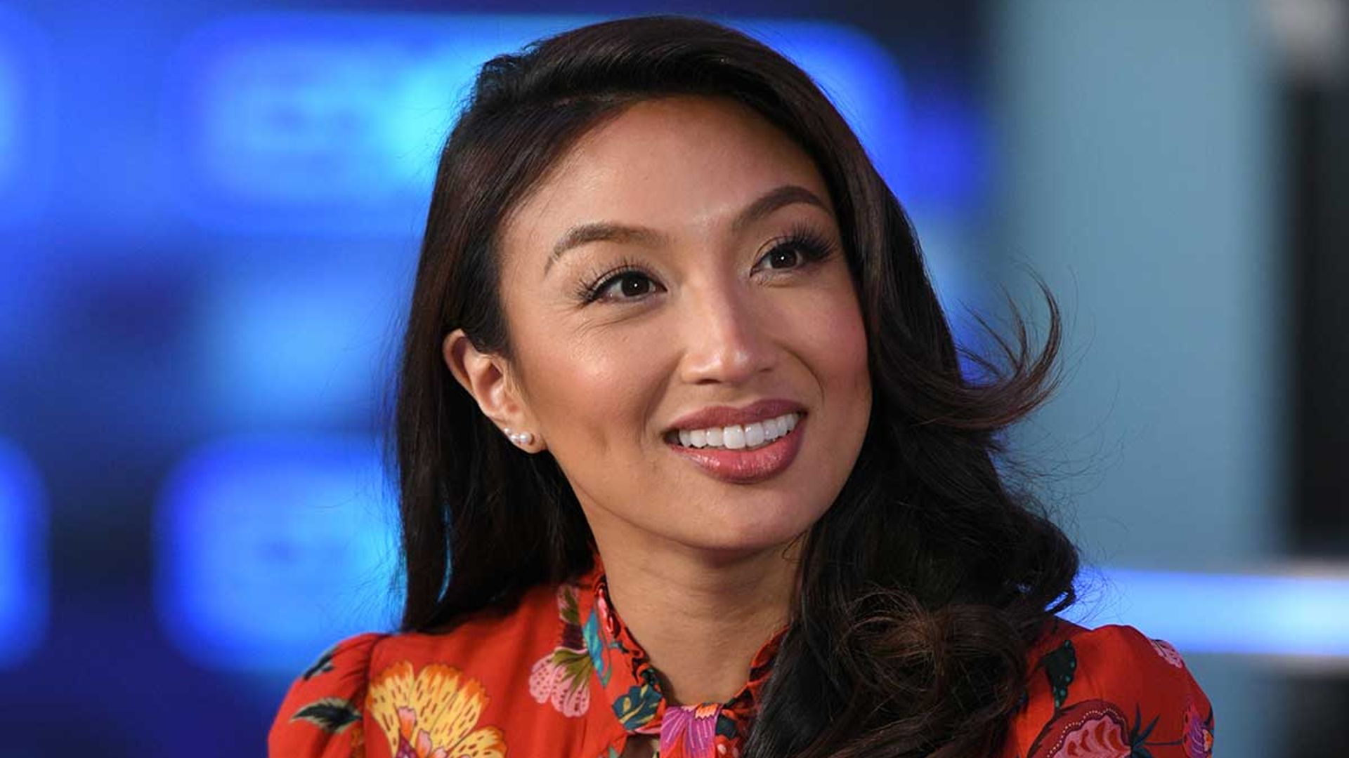 Celebrity Wheel of Fortune Jeannie Mai stuns in bikini pics after(00)