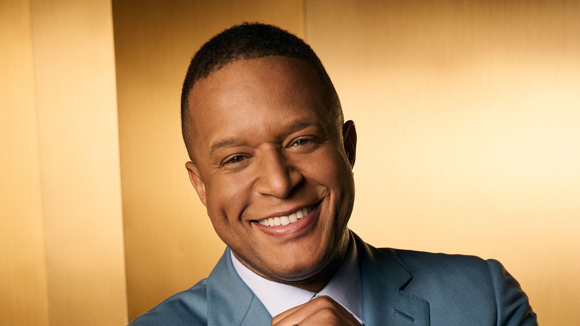 NBCUNIVERSAL UPFRONT EVENTS -- "Upfront Backstage Portraits" -- Pictured: Craig Melvin