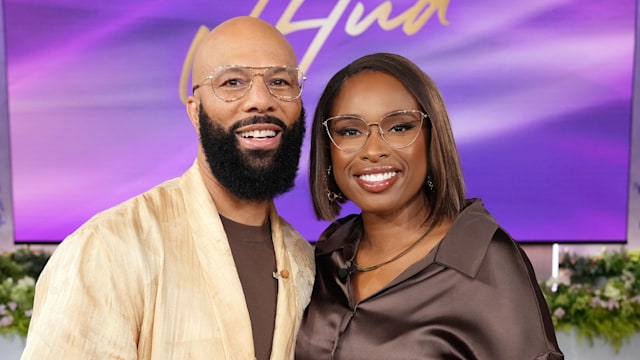 Common appears with Jennifer Hudson on "The Jennifer Hudson Show" airing on October 3, 2024 in Burbank, California
