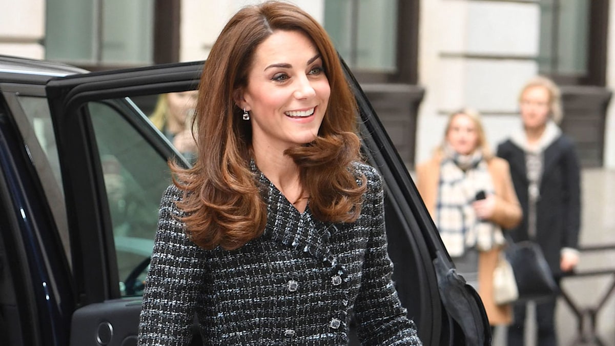 Kate Middleton just wore the world's chicest tweed suit | HELLO!