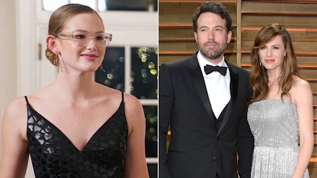 Violet Affleck, Ben Affleck, Jennifer Garner