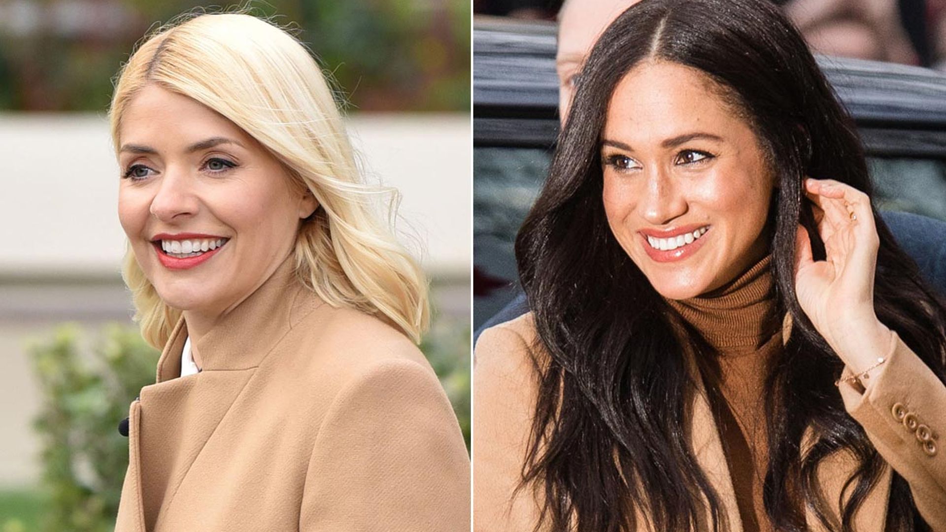 holly willoughby meghan markle