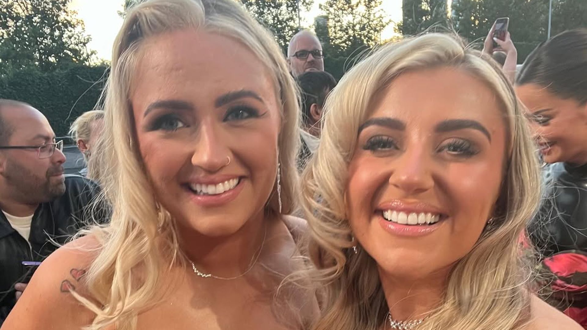 Izzi and Ellie Warner