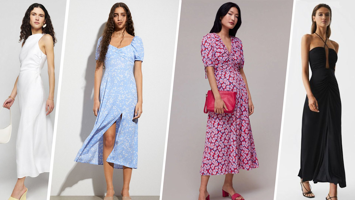 12 best midi dresses for a summer fashion fix 2023: From M&S to & Other ...