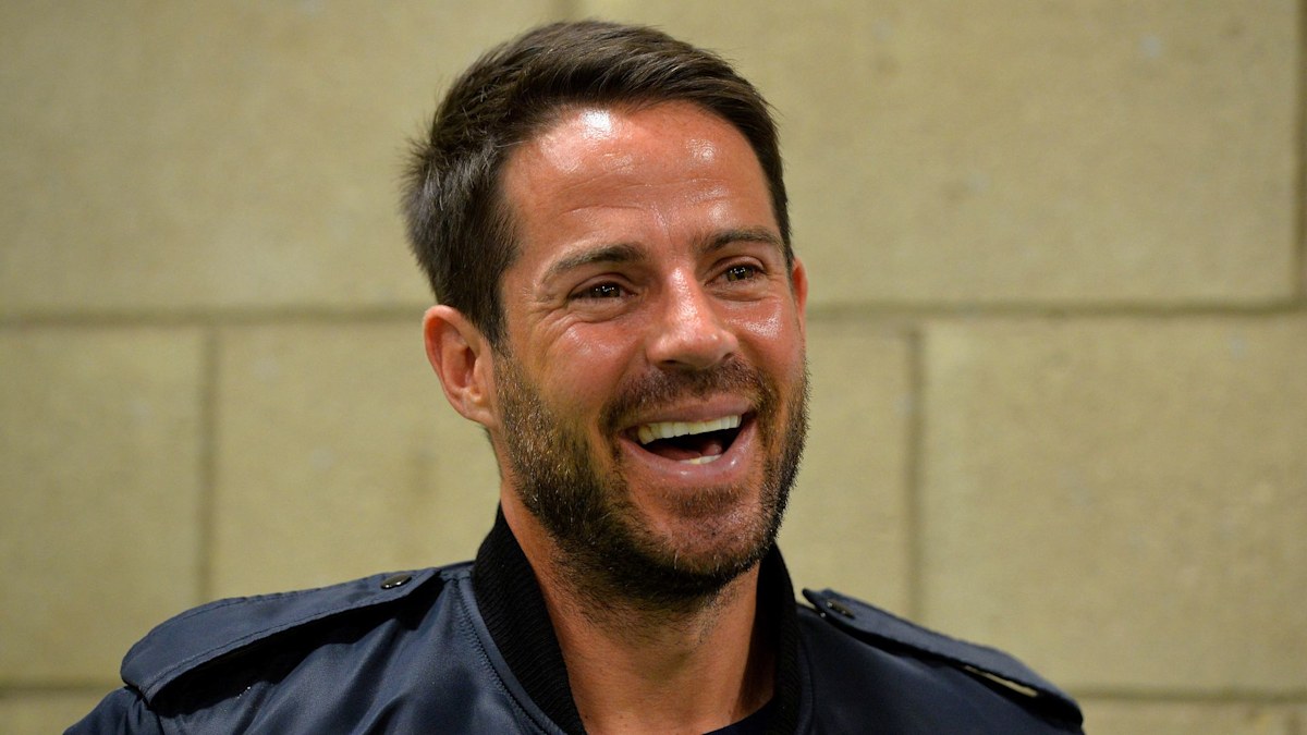 Jamie Redknapp's son Raphael looks more like him than ever in 'determined' photos