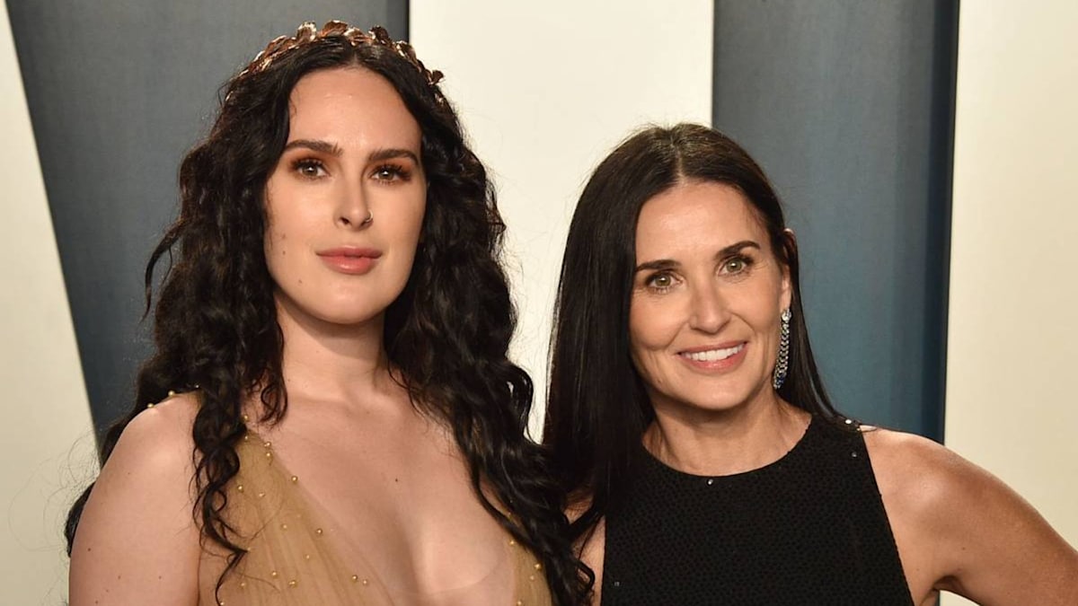 Demi Moore shares intimate glimpse into daughter Rumer's pregnancy ...