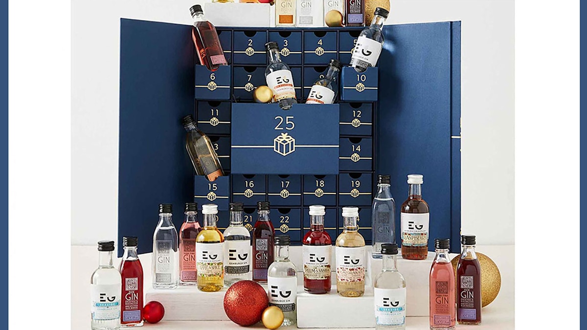 Marks & Spencer drops a gin advent calendar for the gin lover in your