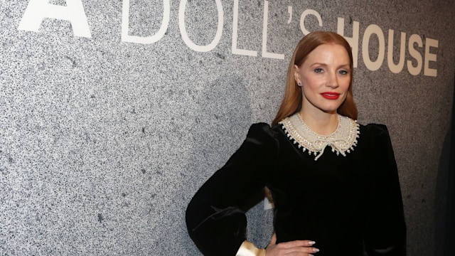 Jessica Chastain picked up a Tony nod for "A Doll's House," the most nominated play
