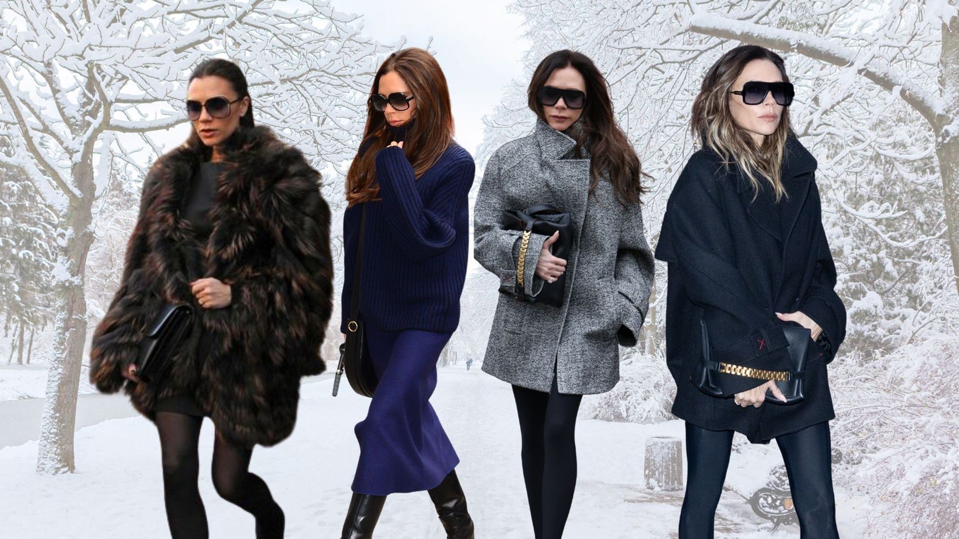 Victoria Beckham's 10 Best winter outfits ranked