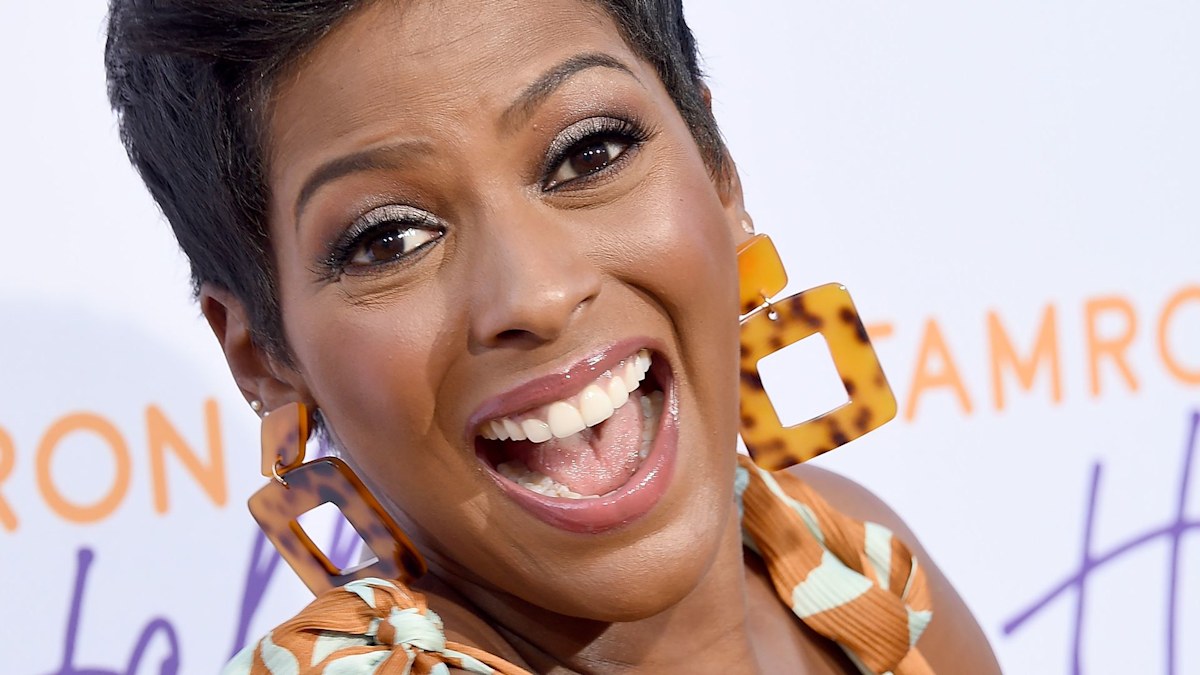 Tamron Hall shares unfiltered swimming pool video as she announces new chapter