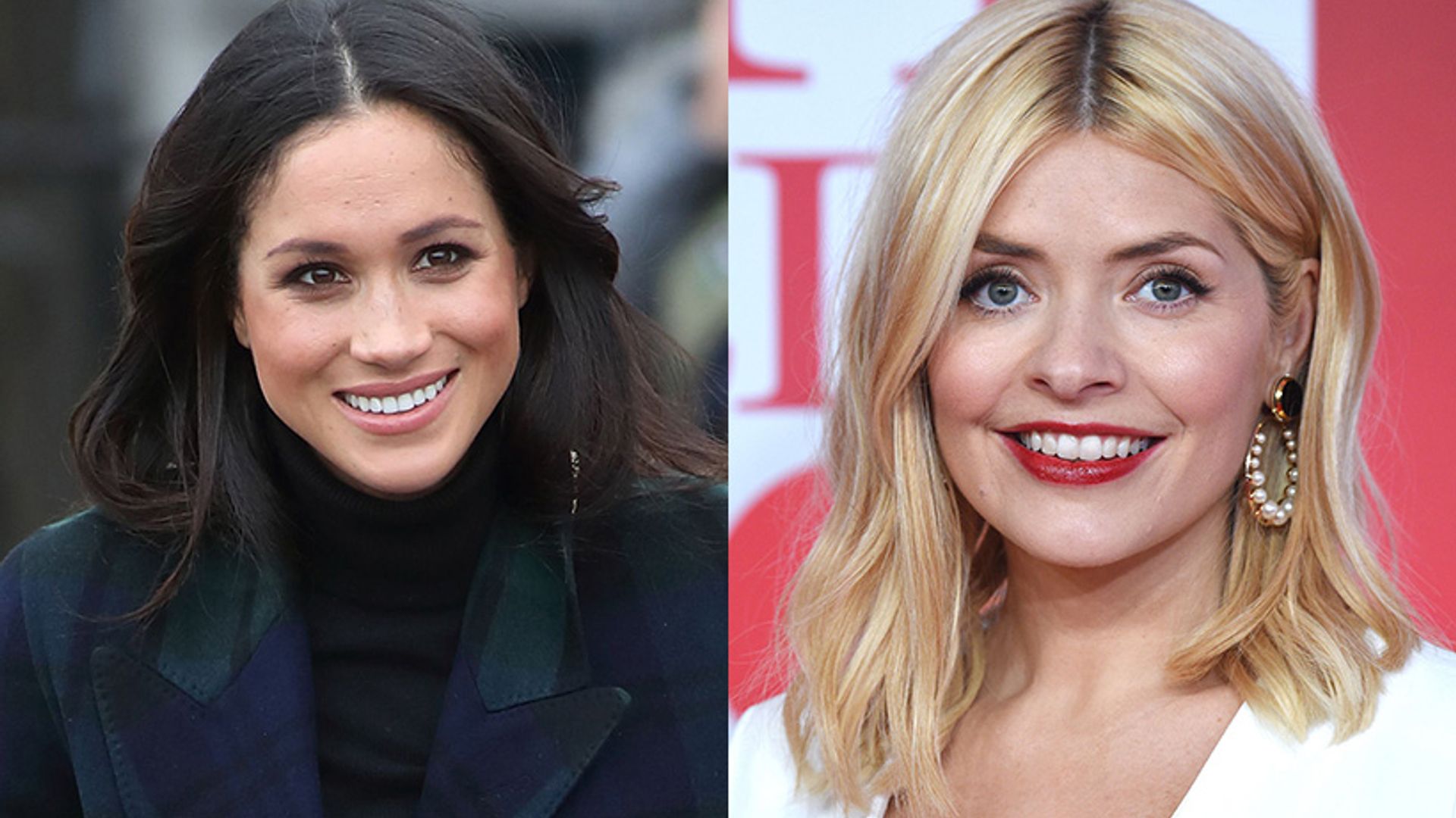 meghan markle gold jewellery holly willoughby