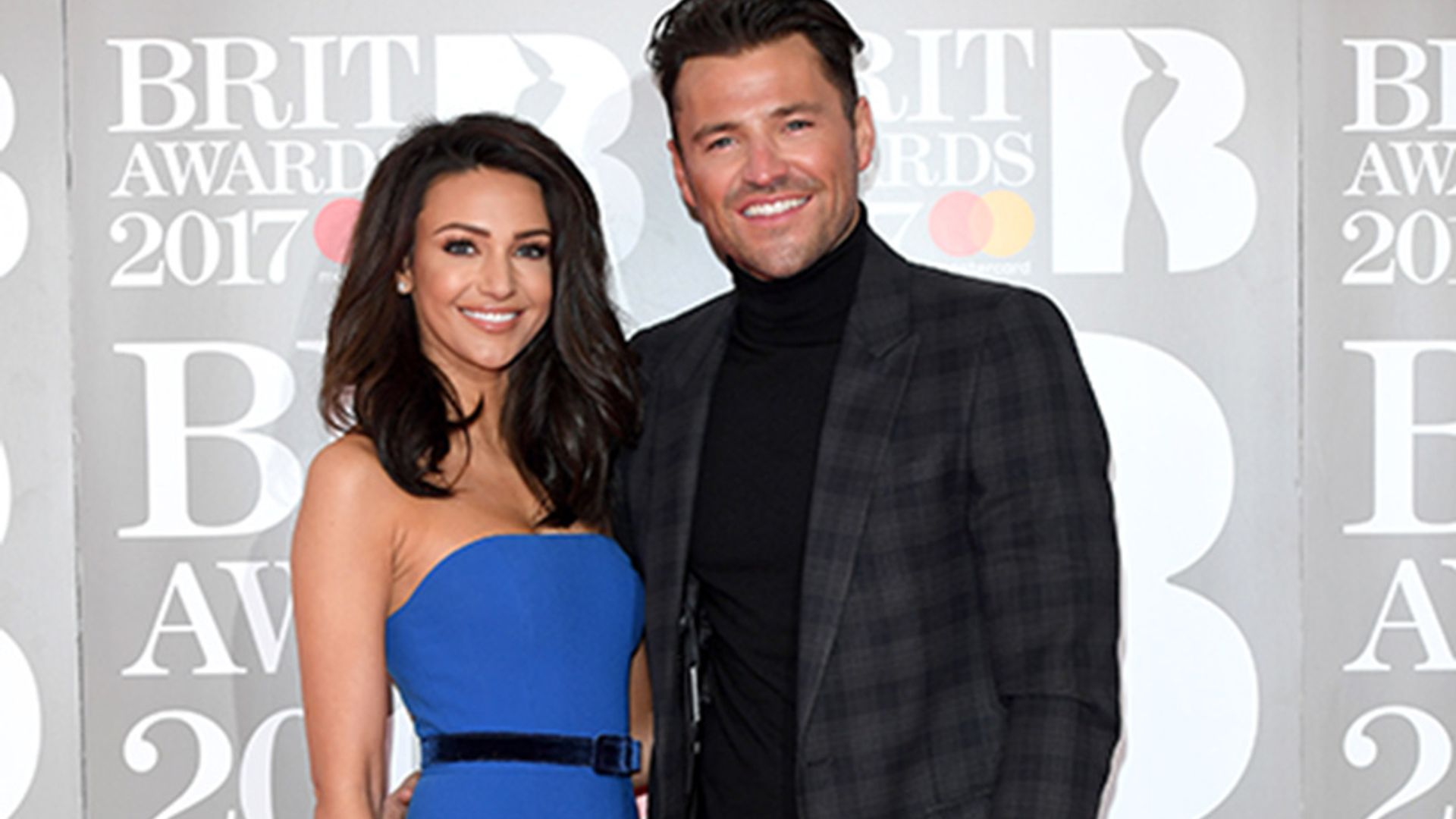 Mark Wright posted a sweet message and photo montage to wife Michelle ...