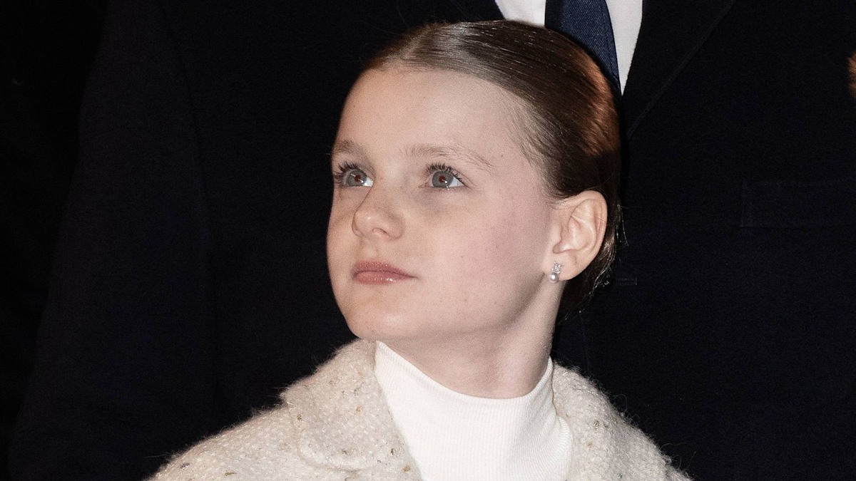 Princess Charlene's daughter is a ballerina in £1k Dior dress