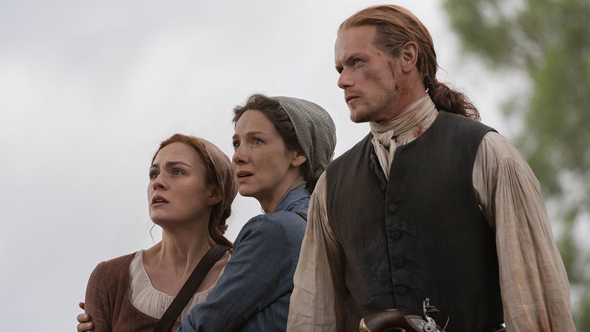 outlander star talks death of characters