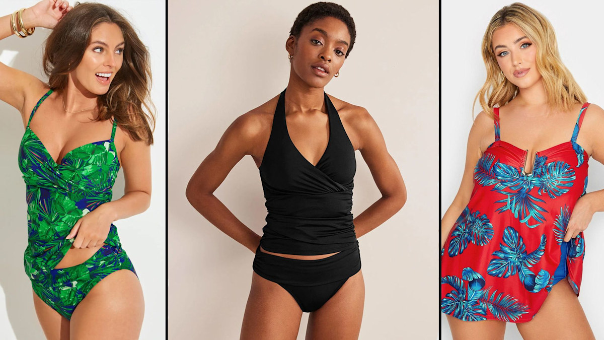 tøj anspore vigtig 10 best tankini sets for summer 2023 – from Marks & Spencer to Boden |  HELLO!