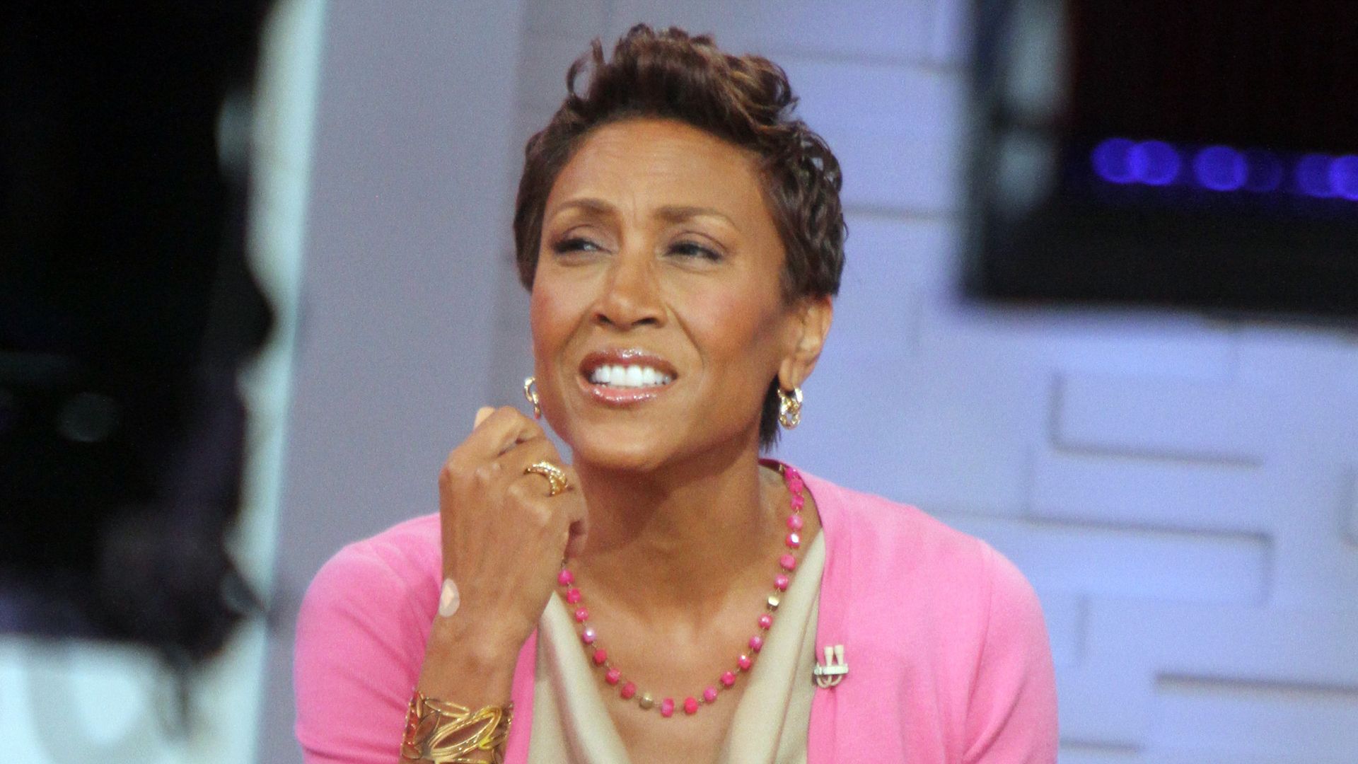 GMA’s Robin Roberts confesses to fall out in personal life — ‘I was screaming’