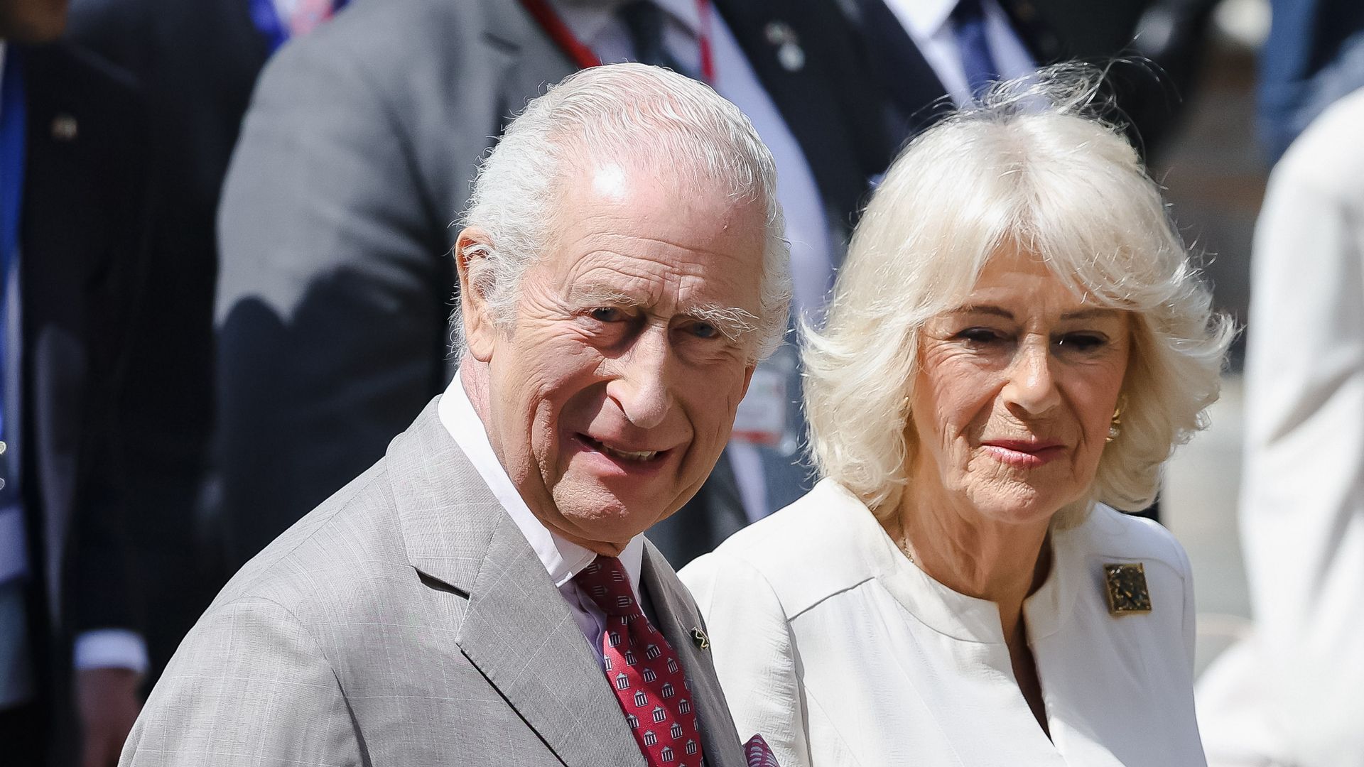 King Charles and Queen Camilla in Italy