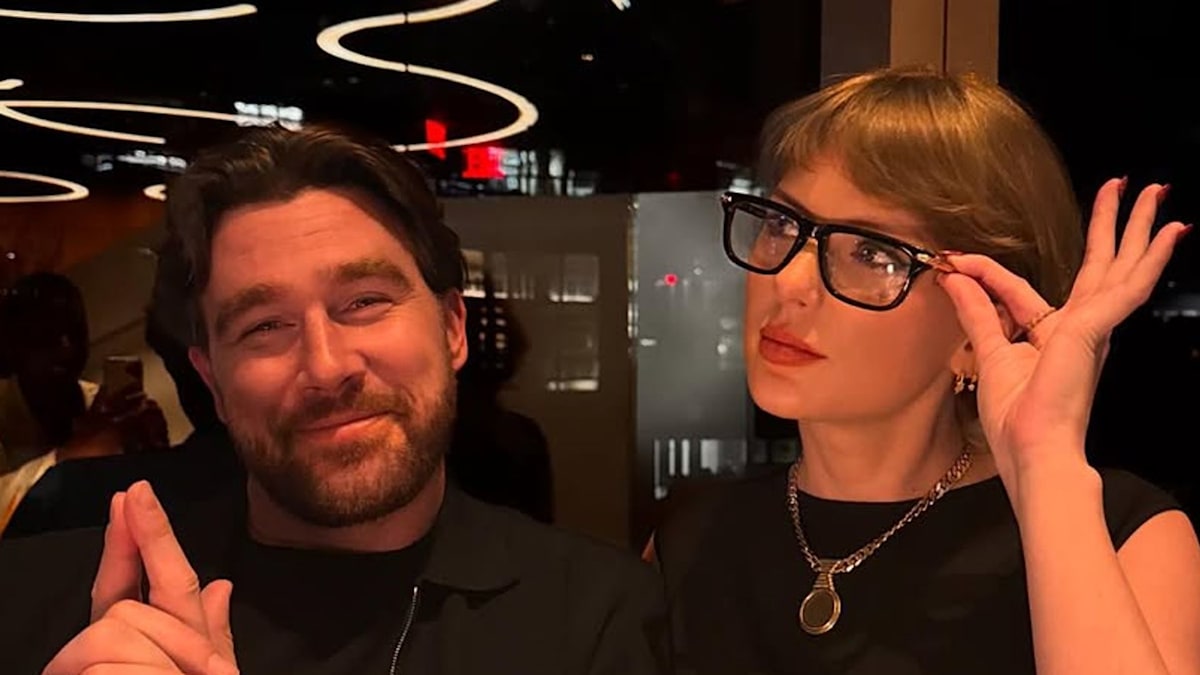 Travis Kelce talks life-changing Taylor Swift relationship — and why it's not like it seems behind closed doors