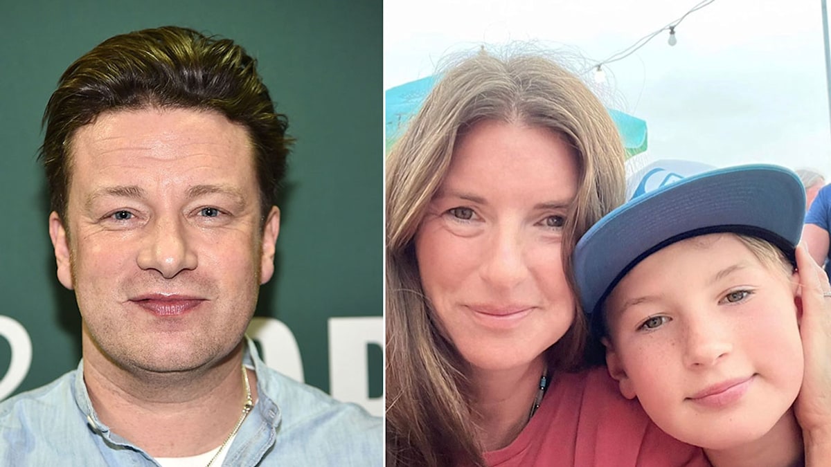 Jamie Oliver shares rare photo of son Buddy – and he is almost as tall as his father