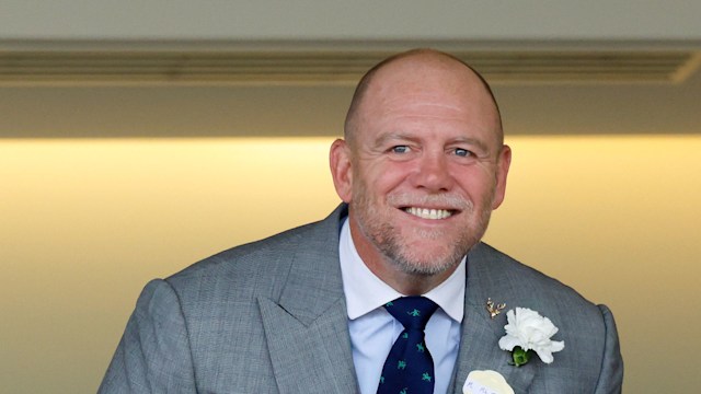 Mike Tindall at Royal Ascot