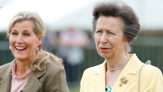 Duchess Sophie and Princess Anne