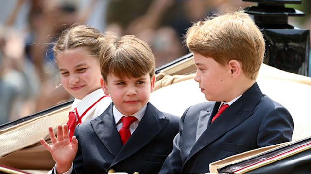 Princess Charlotte, Prince Louis and Prince George