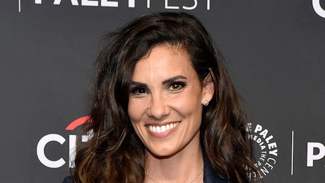 Daniela Ruah attends a salute to the NCIS universe celebrating "NCIS" "NCIS: Los Angeles" and "NCIS: Hawai'i" during the 39th Annual PaleyFest LA at Dolby Theatre on April 10, 2022 in Hollywood, California