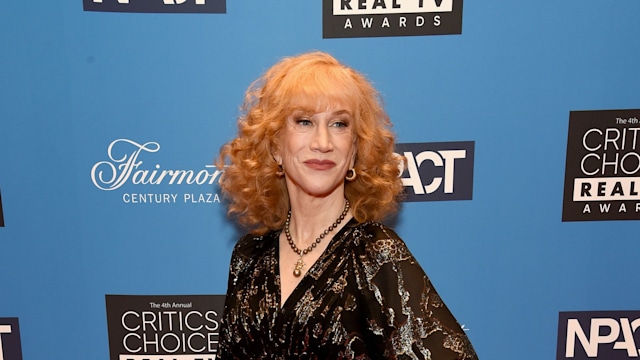 Kathy Griffin attends the Fourth Annual Critics Choice Real TV Awards at Fairmont Century Plaza on June 12, 2022 in Los Angeles, California