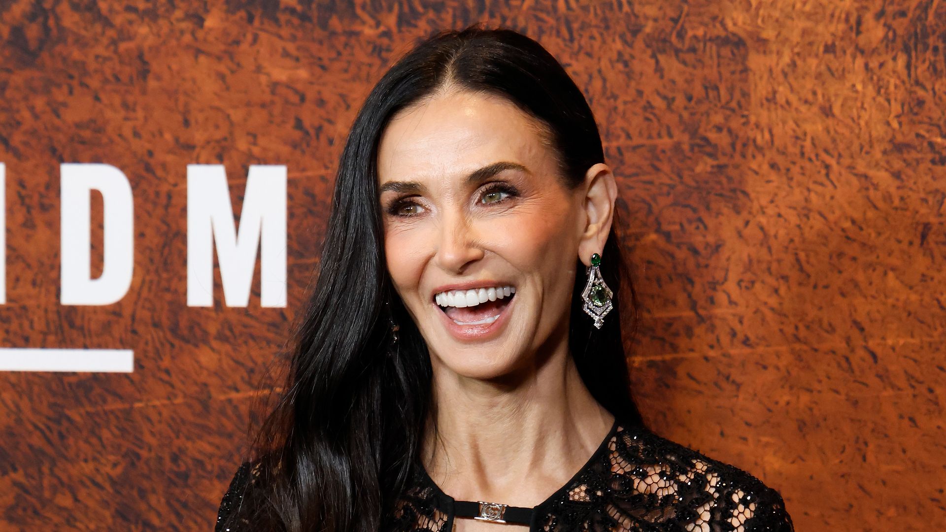Demi Moore attends the Season 2 premiere of "Landman" at Alice Tully Hall, Lincoln Center on November 11, 2025 in New York City