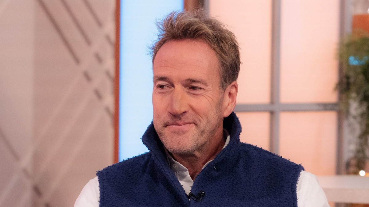 Ben Fogle reveals hidden live-in 'hut' at rural home with wife Marina