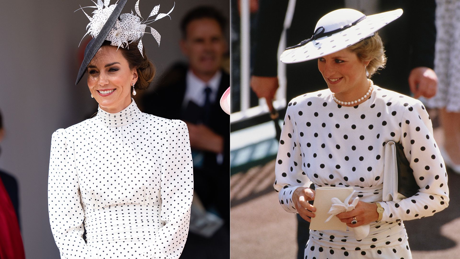 Princess Kate compared to Princess Diana in stunning unearthed photo