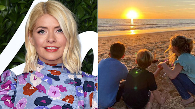holly willoughby three children