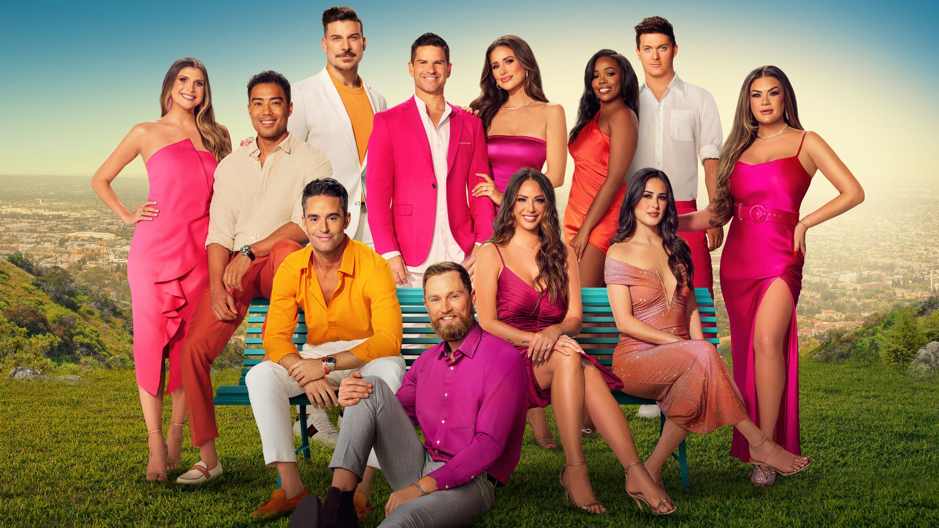 The cast of The Valley