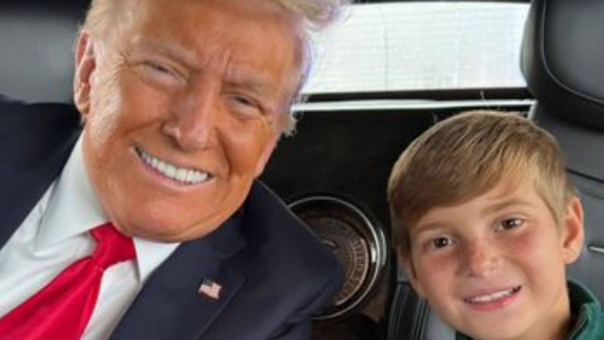Donald Trump's grandson makes talented special debut at The White House