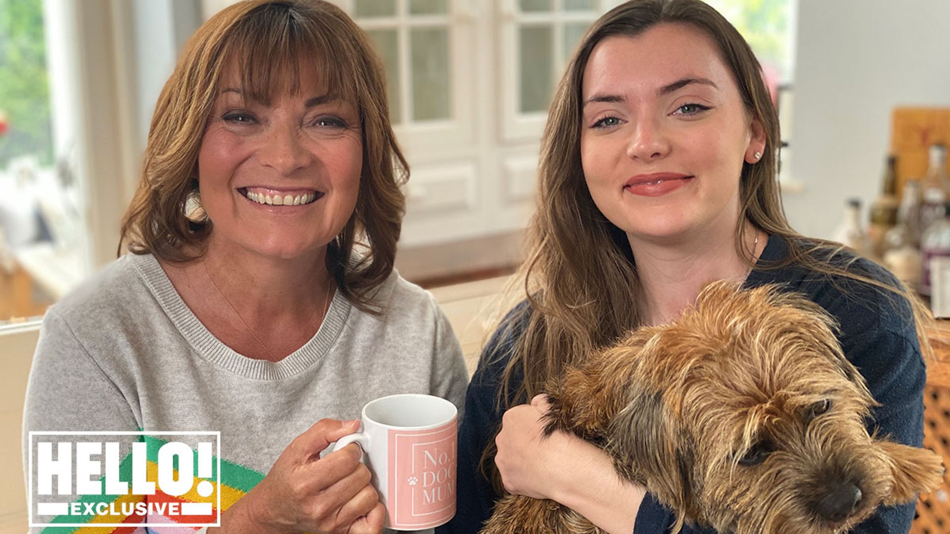 lorraine kelly and daughter exclusive