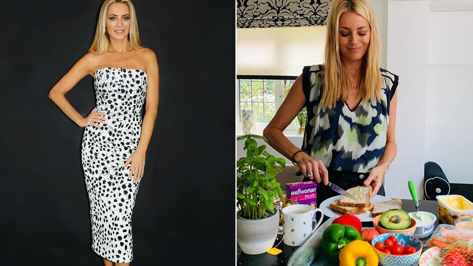 tess daly diet