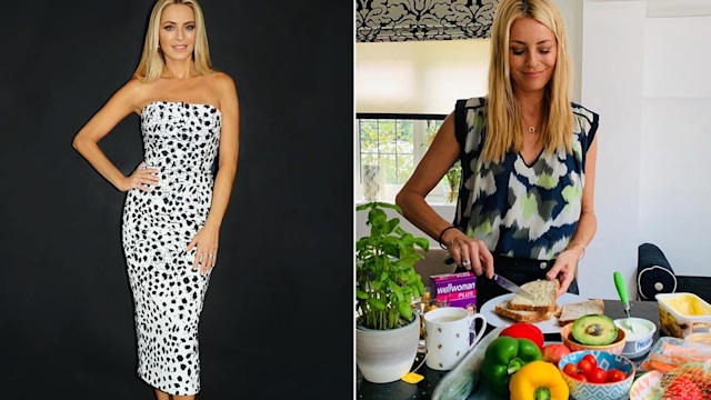 tess daly diet