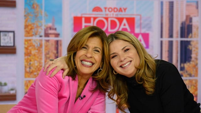 today jenna bush hager hoda kotb friendship