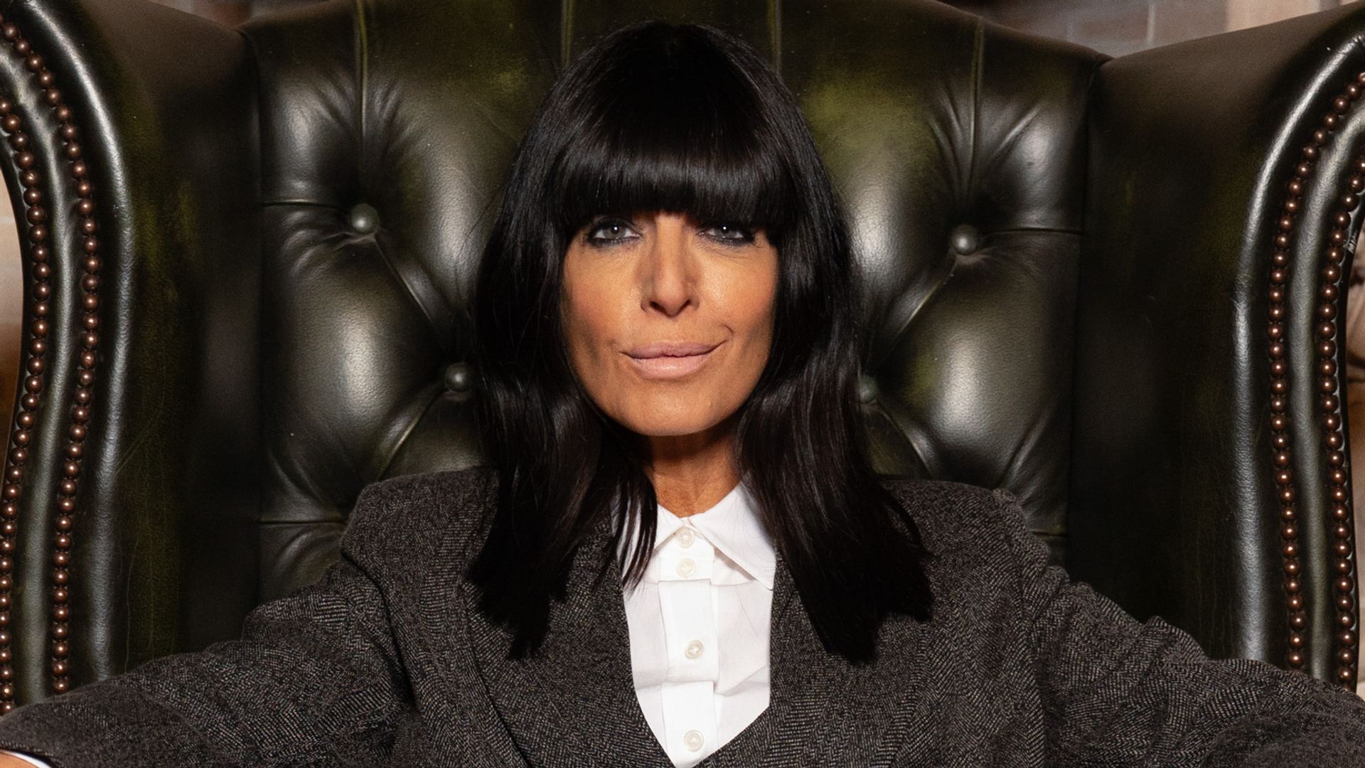 Claudia Winkleman's outfits on The Traitors 2026