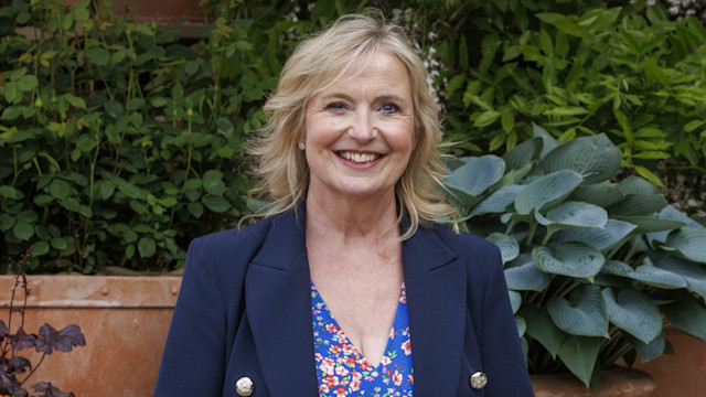 Carol Kirkwood at Chelsea Flower Show Press Day, Chelsea, London, UK - 23 May 2022