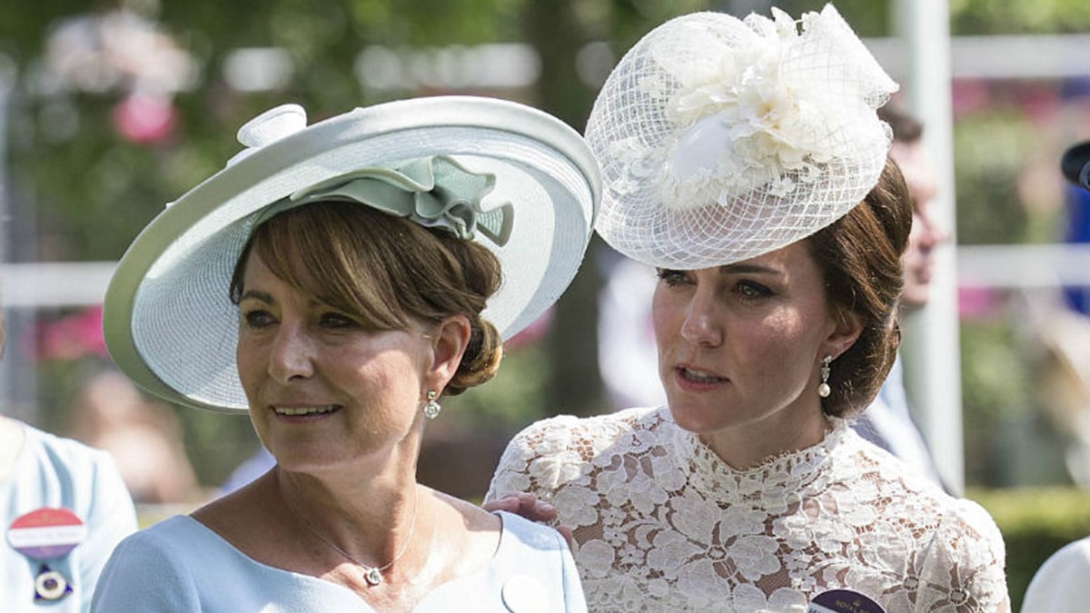 Carole Middleton joins daughter Kate on day one of Royal Ascot | HELLO!