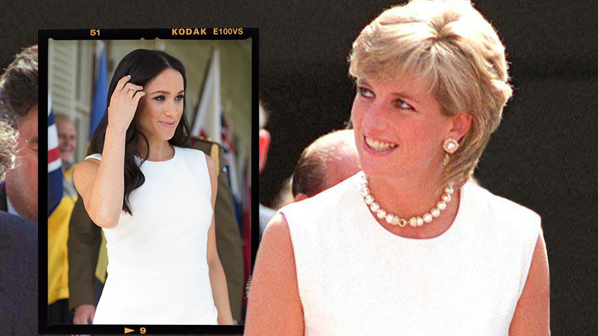 6 times Meghan Markle dressed exactly like Princess Diana