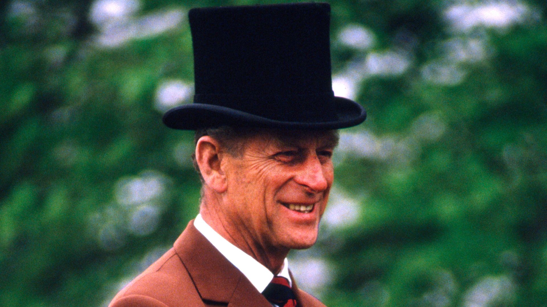 The sentimental reason Prince Philip wore a black top hat when carriage driving
